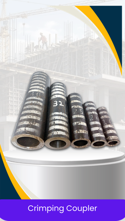 Cold Forged Crimping Coupler