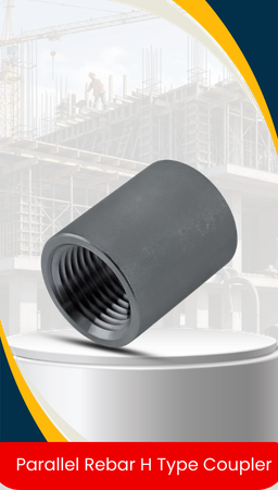 Parallel Rebar H Type Coupler