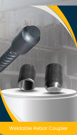 Weldable Rebar Coupler (1)